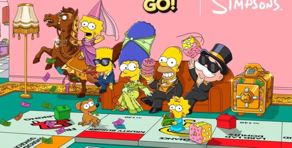 Monopoly Go x The Simpsons crossover is almost here