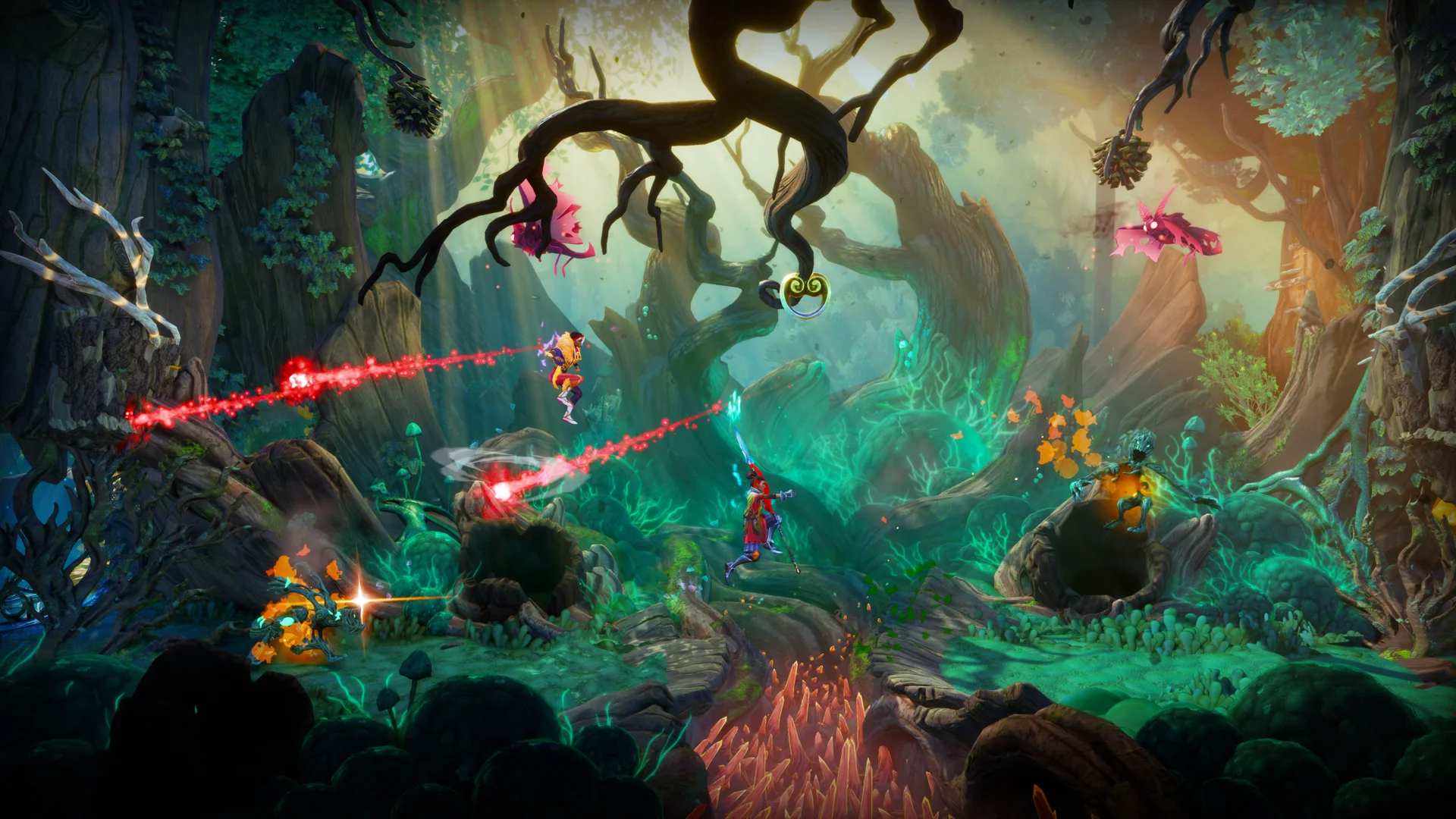 Escena de Trine 6: Together in Time