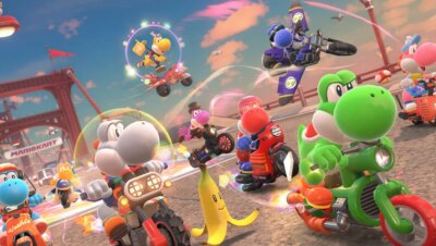 Nintendo Music now supports PC, tablets, and car screens as a whopping four hours of Mario Kart World bangers join the streaming service