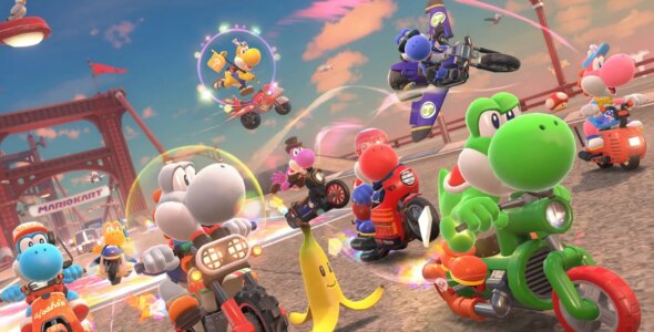Nintendo Music now supports PC, tablets, and car screens as a whopping four hours of Mario Kart World bangers join the streaming service