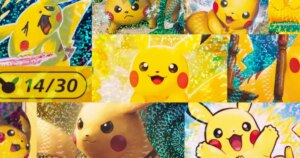 Pokémon TCG announces 30th anniversary set with "all foil cards", 30 new unique Pikachu illustrations, and the return of classic Charizard