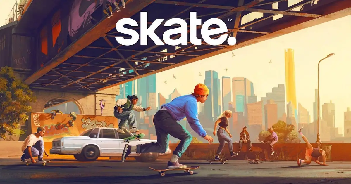 EA finally reveals SKATE release date, out in early access next month